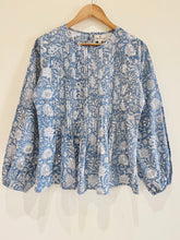 Nora Block Printed Short Top - Pre-Order